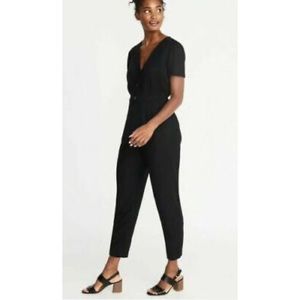 old navy linen jumpsuit